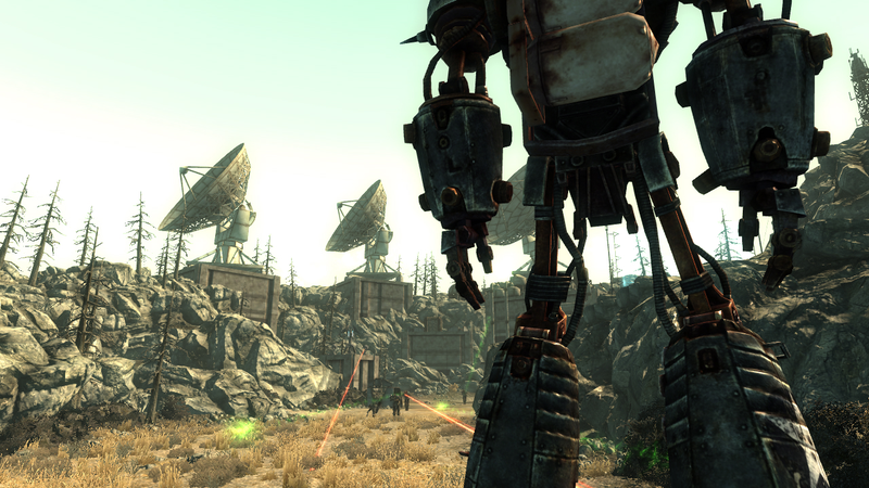 Illustration for article titled Post-Apocalicious Fallout 3 Broken Steel Screens